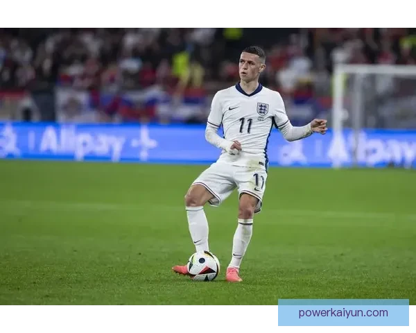 福登被视为下一代英格兰队长热门人选